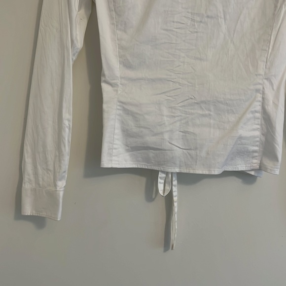 AnnTaylor Cotton Long Sleeve - Picture 7 of 14